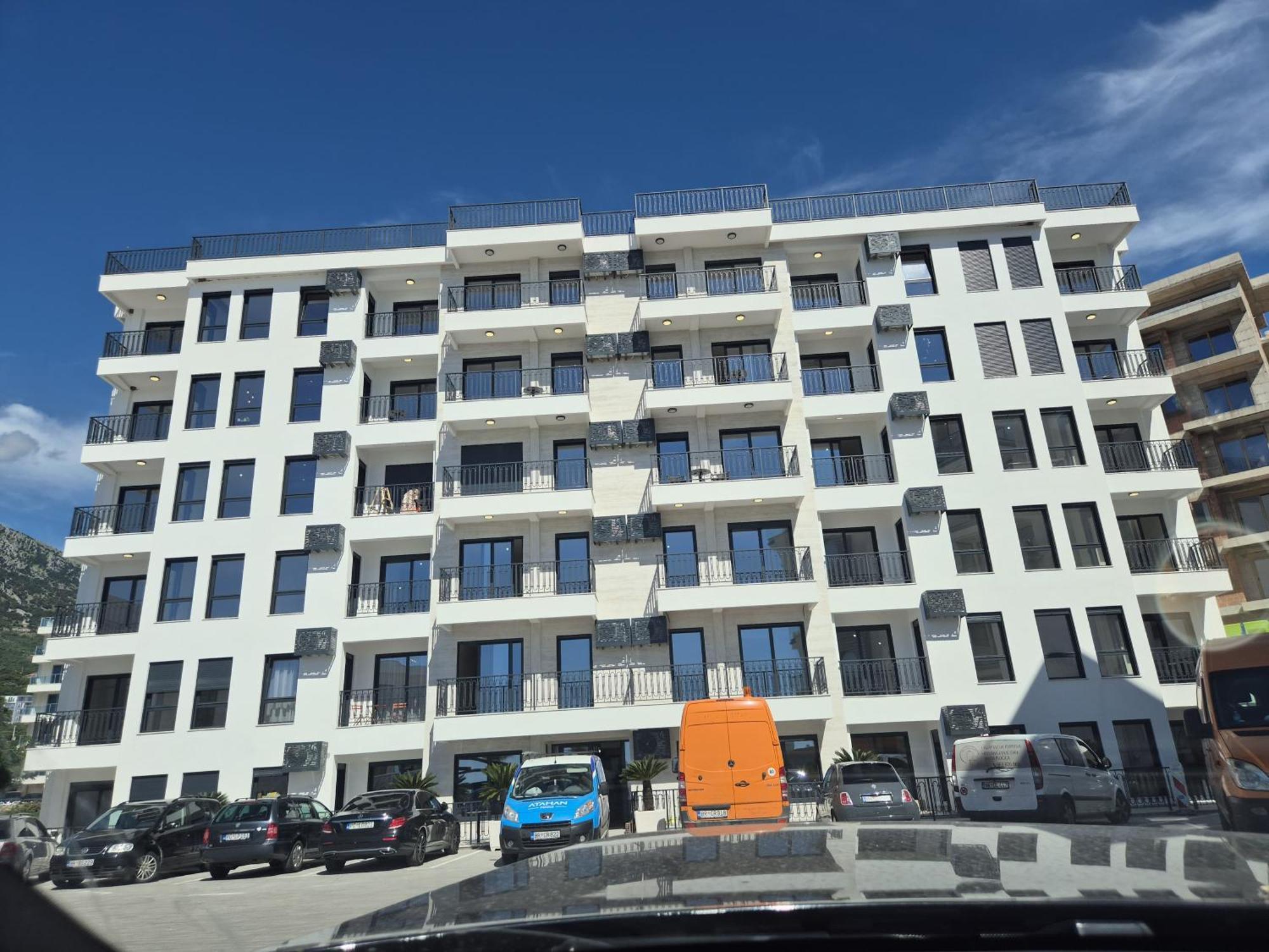 Vienna Luxury Apartments Добра-Вода Экстерьер фото